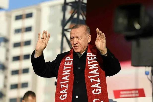 Son dakika: Başkan Erdoğan'dan Gaziantep'teki toplu açılış töreninde önemli açıklamalar-9