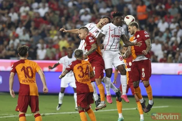 Galatasaray deplasmanda Gaziantep’i farklı geçti!
