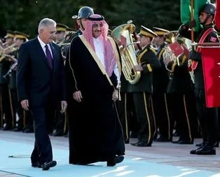 Suudi Arabistan Veliaht Prensi Türkiye’de