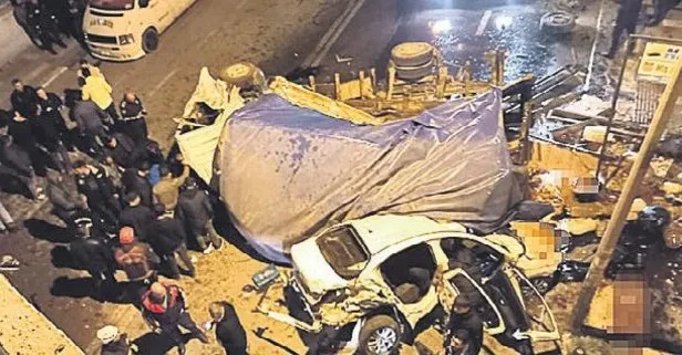Şanlıurfa’da zincirleme facia! Freni boşalan kamyon 6 araca çarptı: Çok sayıda ölü ve yaralı var
