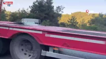 Bursa'da feci kaza! 11 araç birbirine girdi