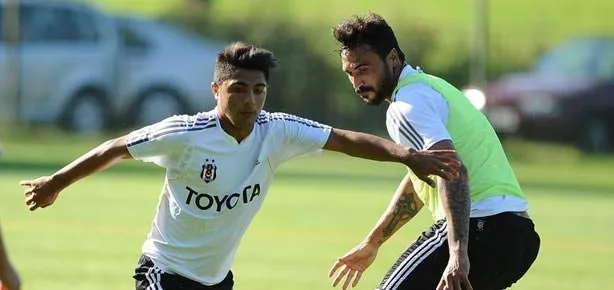 Muhammed için Messi antrenmanı