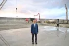 Karadeniz'deki lojistik gücünü taçlandıracak! İyidere Lojistik Limanı'nda kritik aşama tamam: Ana mendirekte son beton döküldü