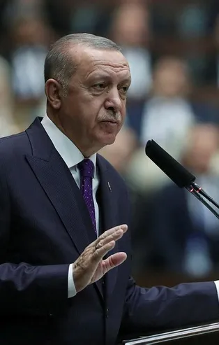 Son dakika: Başkan Erdoğan'ın "vururuz" mesajı dünya basınında!