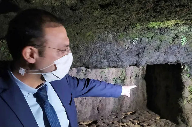 Mersin'de sular çekilince yeniden ortaya çıktı! İlk kez bu kadar...