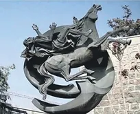 Şam’da Papa II. John Paul tarafından hediye edilen heykel çalındı