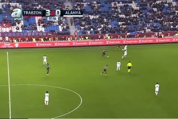 Trabzonspor Alanyaspor | Maç özeti | Video