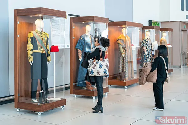 Osman Gazi'den Fatih Sultan Mehmet'e Yavuz Sultan Selim'den 2. Abdülhamid'e... İşte Osmanlı padişahlarının kaftanları - 1