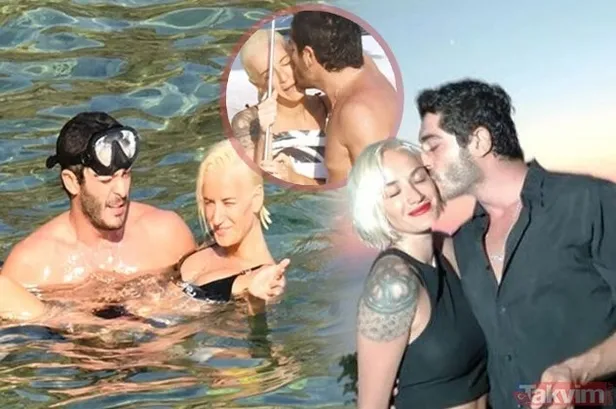 Burak Deniz'le aşkı tam gaz devam eden Didem Soydan'ın tekne tatilinde yaşadığı zor anlar! Saklanmaya çalışırken...-2