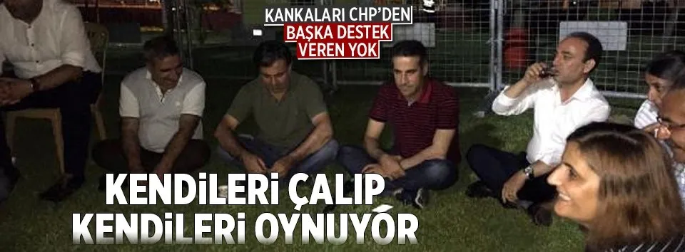 HDP kendi çalıp kendi oynuyor