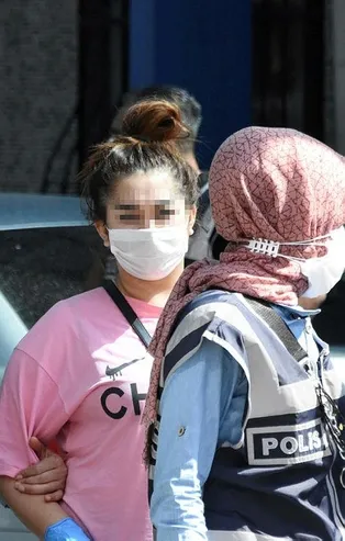 Konya ve Çankırı'da son dakika fuhuş baskını! Gizli şifre: Apartmanda elektrik var