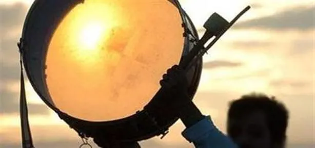 Sahura böyle uyandırıyorlar