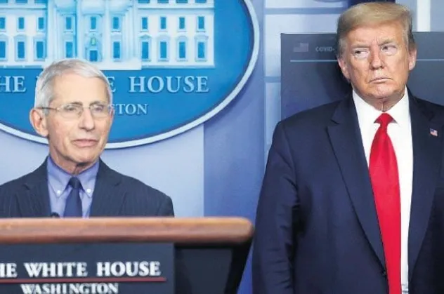 ABD bu olayı konuşuyor! Trump'ın hedefinde Dr. Anthony Fauci var!