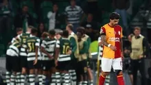 Portekizde kötü başlangıç! Galatasaray Şampiyonlar Liginde Sporting Lizbona 3-1 yenildi