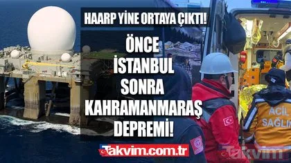 17 Ağustos 1999’da Gölcük’teydi! Önce İstanbul şimdi Maraş! Amerikan savaş gemisi HAARP’tan yapay deprem! HAARP nedir, neler yapılabilir?