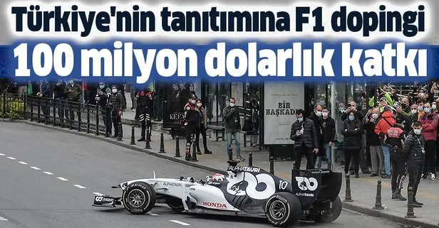 Türkiye’nin tanıtımına Formula 1 dopingi: Ekonomiye katkısı 100 milyon dolar