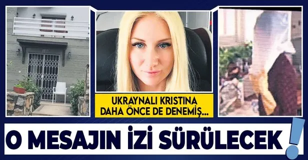 Ukraynalı Kristina Novytska’nın ölümüyle ilgili yeni detaylar ortaya çıktı