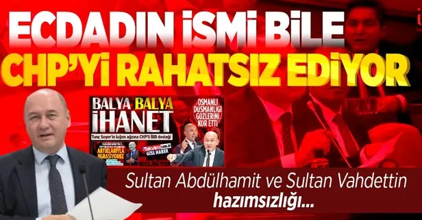 Pendik’te CHP’nin hayır oyu verdiği caddelere Sultan Abdülhamit ve Sultan Vahdettin isimleri verildi