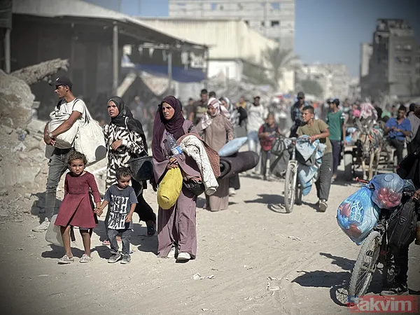 ABD'den İsrail'in soykırımına yeni destek: Gazze'de insanlık dramı! Bu görüntüler film sahnesi değil! - 30