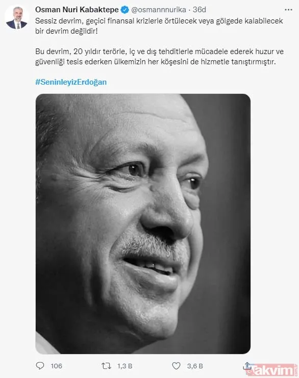 Spekülatif kur atışı ve manipülatif saldırılar nafile! Sosyal medyada tam destek: #YineHaklıÇıktı, #SeninleyizErdoğan - 15