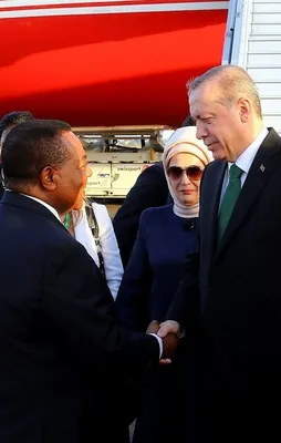 Cumhurbaşkanı Erdoğan Tanzanya'da