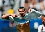Zlatan İbrahimovic'in 500. golü
