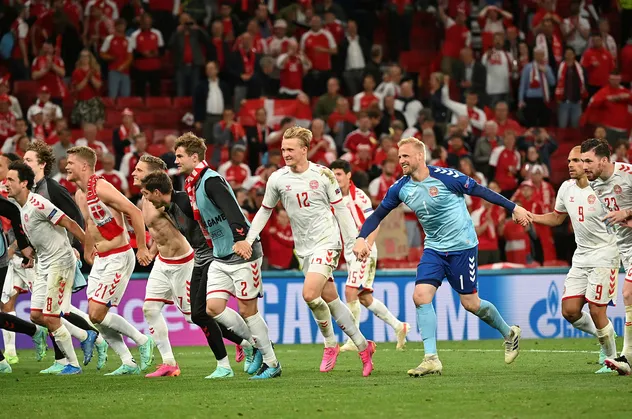Rusya - Danimarka: 1-4 | EURO 2020