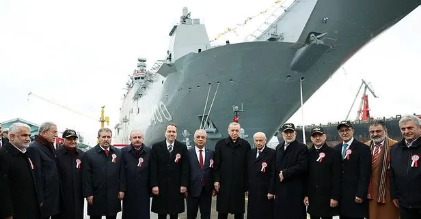 MHP Lideri Devlet Bahçeli'den 7'li koalisyona bomba TCG Anadolu'ya övgü! - Takvim