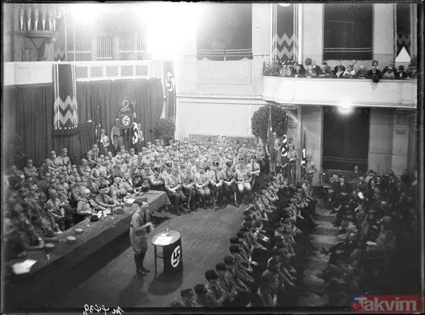 Adolf Hitler'in bu görüntüleri yıllar sonra gün yüzüne çıktı! 2.Dünya Savaşı'nın eli kanlı diktatörünün... - 7