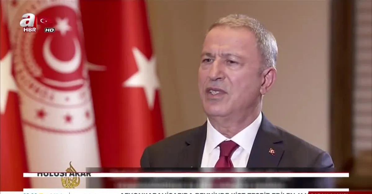 Hulusi Akar'dan son dakika F-35 açıklaması