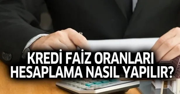 Yeni konut 29 Ağustos ihtiyaç ve taşıt kredisi faiz oranı vade faiz ücreti kaç para? İşte kredi faiz oranları hesaplama