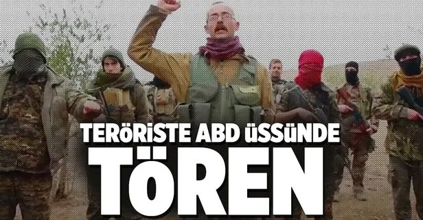 Cenaze töreni ABD üssünde