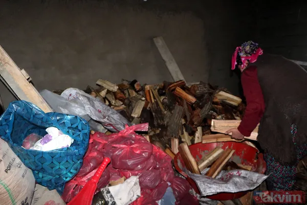 Hakkari Yüksekova'da evlerini yılanların istila etmesi üzerinde yeni ev yapılan aile rahatladı - 11