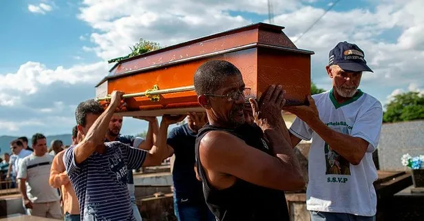 Brezilya'da barajın çökmesi sonucu ölenlerin sayısı 84'e yükseldi