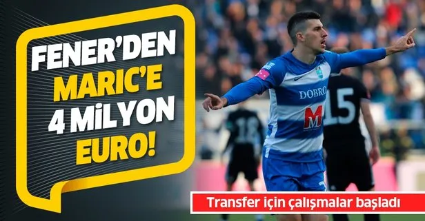 Fenerbahçe’den Mirko Maric’e 4 milyon Euro
