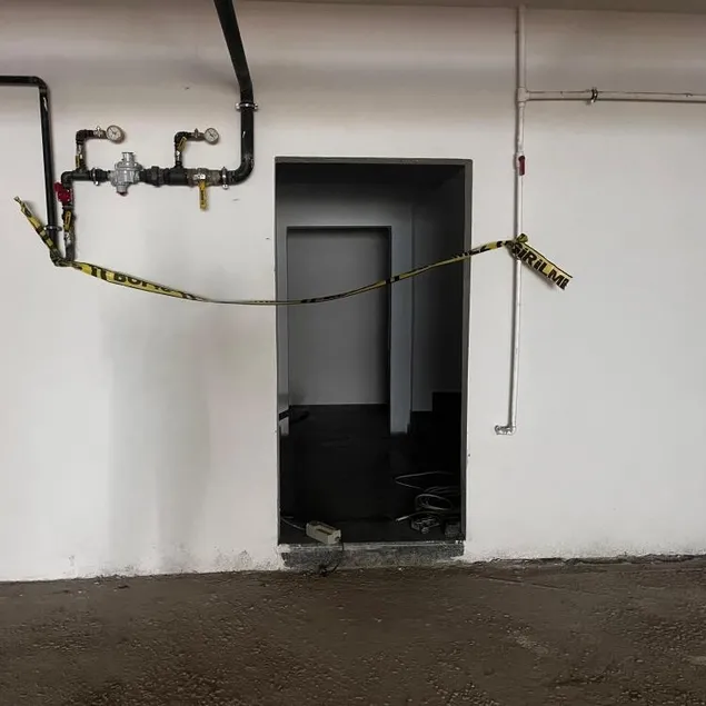 Yaptığı inşaatın elektrik akımına kapıldı!