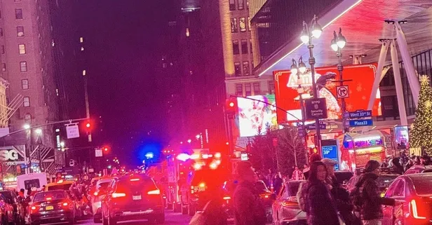 New York’ta kan donduran olay: Metroda evsiz adamı yaktılar