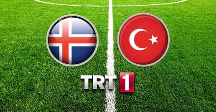 TRT 1 yayın akışında bugün neler var? İzlanda Türkiye maçı ne zaman, saat kaçta? Canlı yayın bilgileri