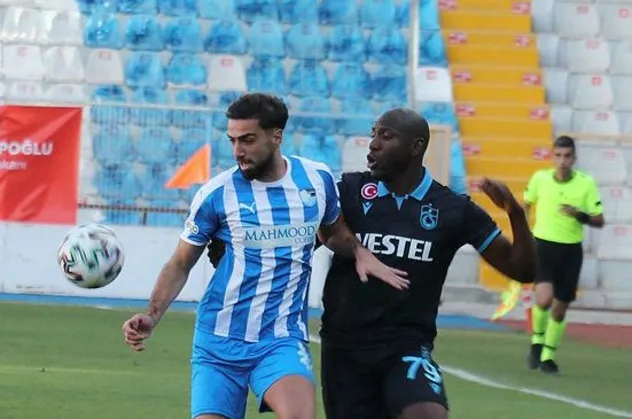 Trabzonspor'dan Erzurum'da tatsız prova!