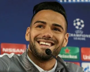 Canlı yayında açıkladı! İşte Falcao’nun geleceği tarih