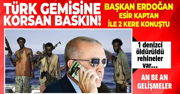 Son dakika: Nijerya açıklarında Türk gemisine korsan baskın