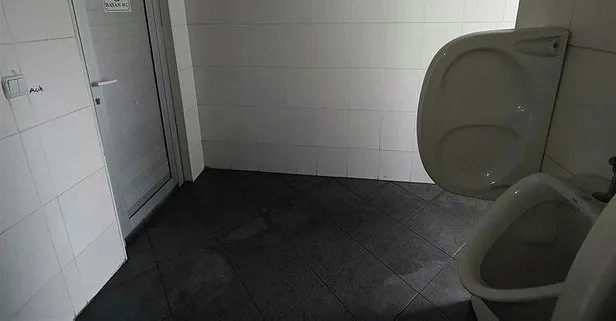 İzmir’de tepki çeken tuvalet! Kadın ve erkek aynı yerde...