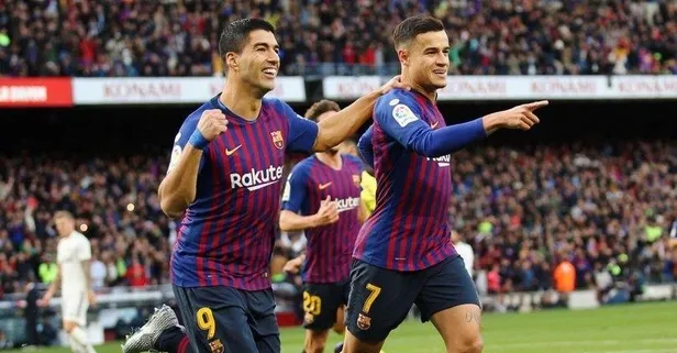 Barcelona: 5 - Real Madrid: 1 | MAÇ SONUCU