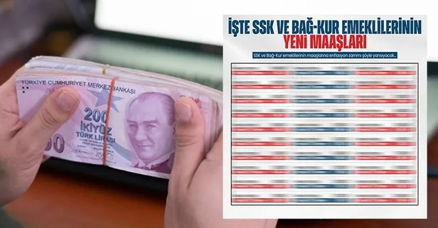 SGK uzmanı 'hayırlı olsun' diyerek duyurdu! En düşük emekli maaşında rakam belli oldu