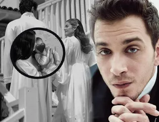 Ömer dizisinin yıldızı Selahattin Paşalı'nın eşi 'yerli Barbara Palvin' güzelliğiyle baş döndürüyor! Kaşla göz arasında bir de çocuk yapmışlar