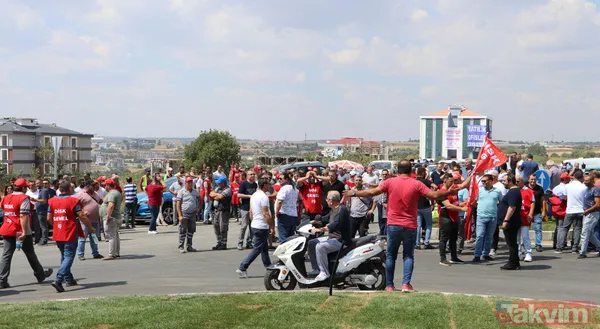 Kemal Kılıçdaroğlu'na şok! Tekirdağ Büyükşehir Belediyesi işçileri açılış öncesi 'zam' eylemi yaptı - 4