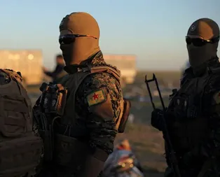 ABD terör örgütü YPGyi yere göğe sığdıramadı!