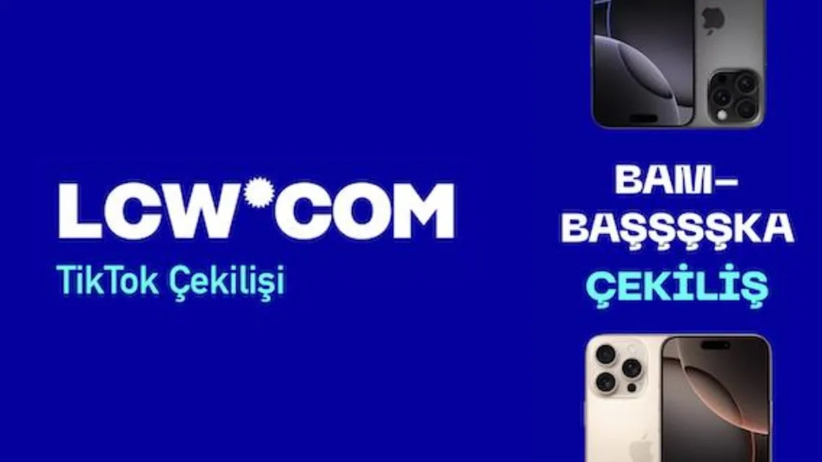 22 Aralık 2024 LCW.COM TikTok Kampanyası çekiliş sonuçları açıklandı! ASİL ve YEDEK isim listesi...