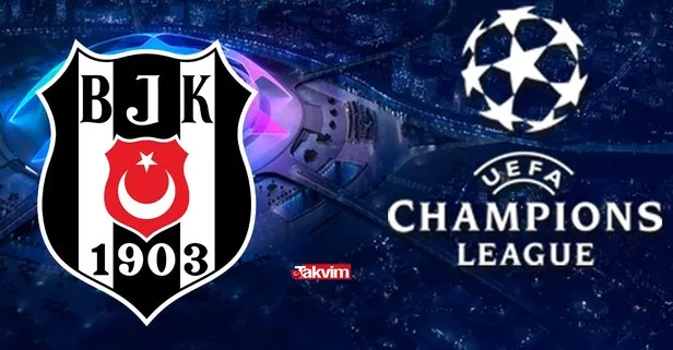 2021/ 22 Beşiktaş Şampiyonlar Ligi rakipleri kim? Şampiyonlar Ligi grup kura çekimi saat kaçta, hangi kanalda yayınlanacak?