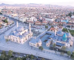 Mevlana dostları Konya’da buluşuyor